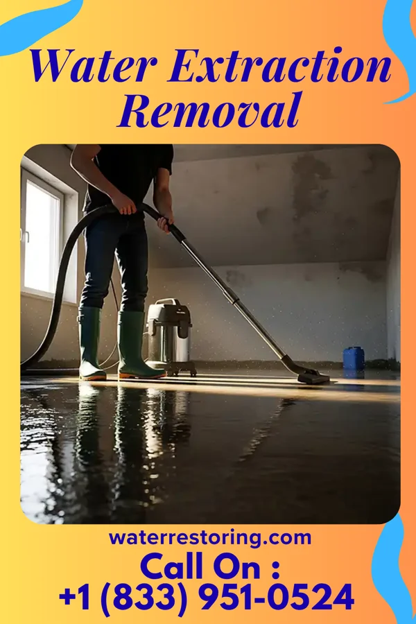 Water Extraction Removal in Oak Valley, NJ
